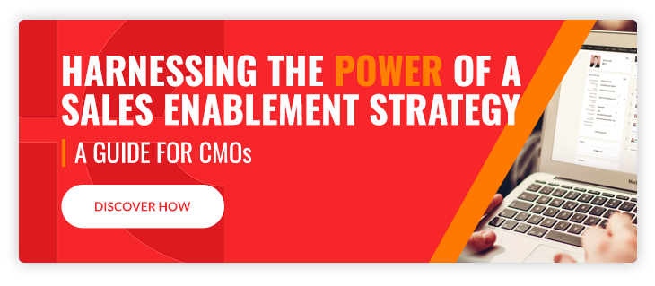 Guía de estrategia de habilitación de ventas para CMO