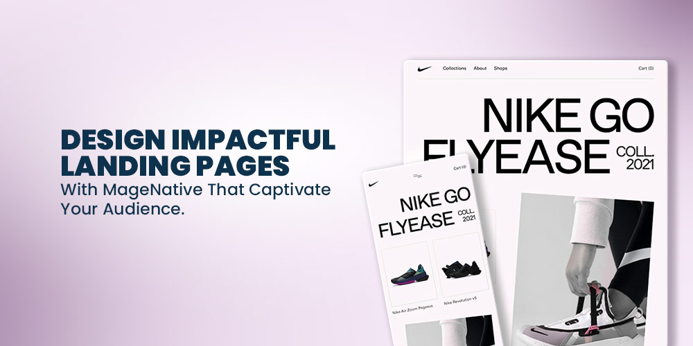 インパクトのあるランディングページのデザイン