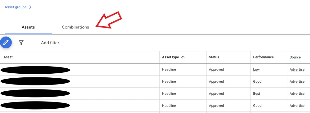 パフォーマンス_最大_組み合わせ_レポート