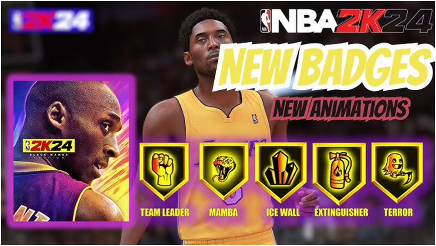 نظام شارة NBA 2K24