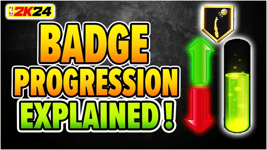 نظام شارة NBA 2K24