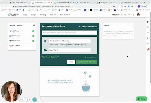 Son zamanlarda yapay zeka destekli içerik yeniden değerlendirme platformu