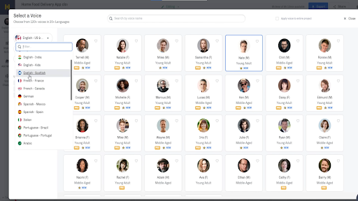 Murf AI metinden konuşmaya aracı