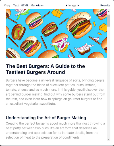 Byword, SEO için optimize edilmiş içerik oluşturmak için yapay zekayı kullanıyor