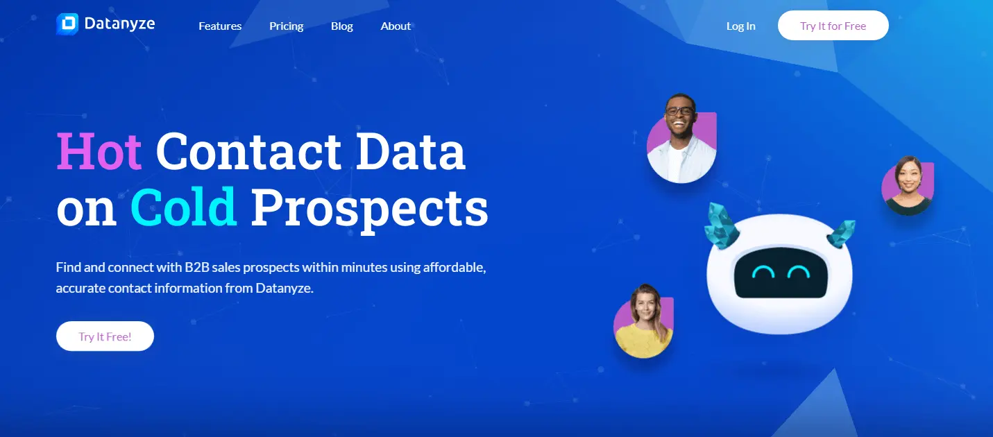 datanyze หน้าหลัก