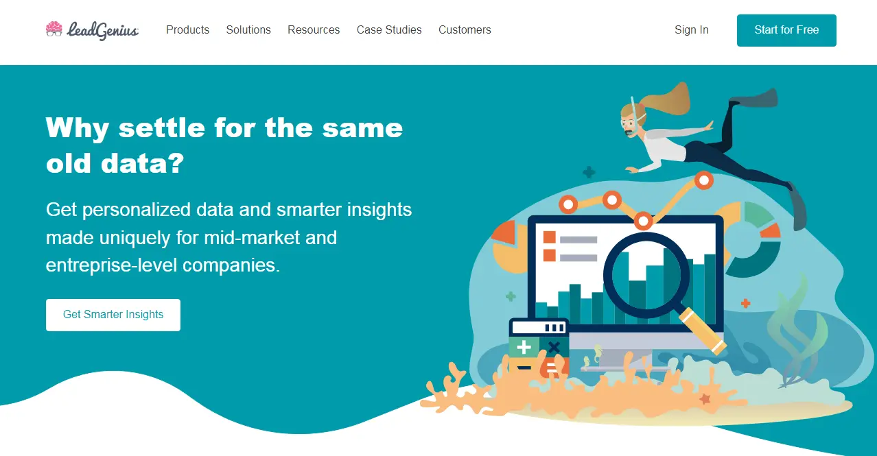 Leadgenius-หน้าหลัก