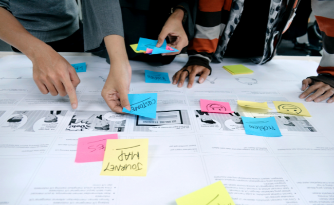 Memetakan perjalanan pelanggan