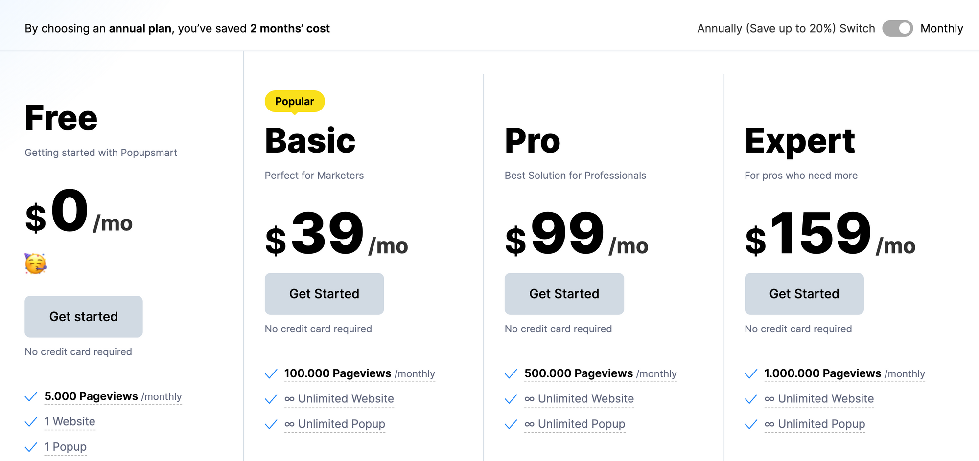 Precios inteligentes en ventanas emergentes: herramientas de marketing de IA
