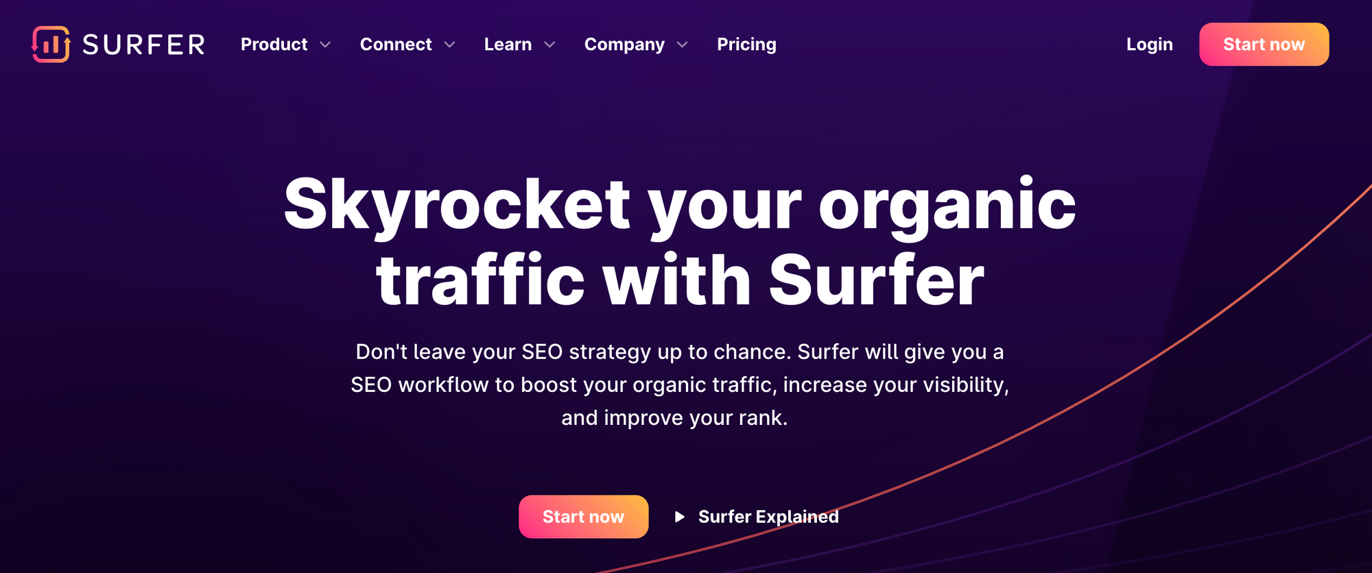 Surfer SEO: herramientas de marketing Ai