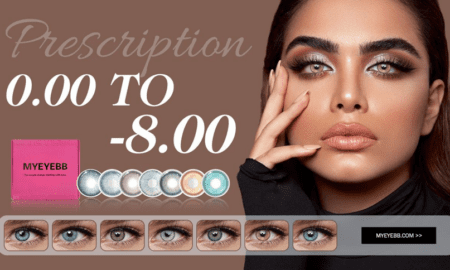 Büyütme ve Parlatma: Koyu Kahverengi Gözler için Daire Renkli Temas Noktaları