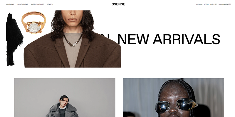 หน้าแรกของ SSense