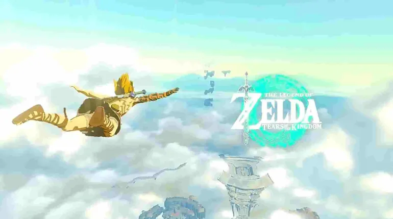 ゼルダの伝説 涙の王国