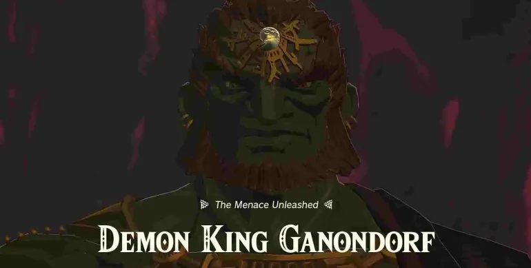 ゼルダの伝説 涙の王国