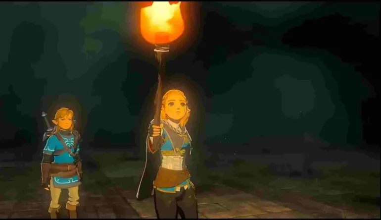 ゼルダの伝説 涙の王国