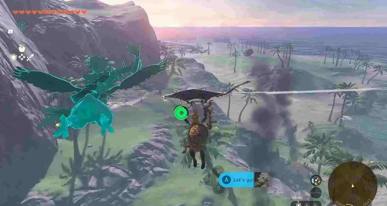 ゼルダの伝説 涙の王国