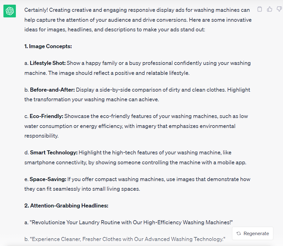 Aviso ChatGPT para Google