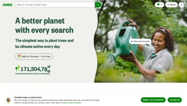 الصفحة الرئيسية لموقع إيكوسيا