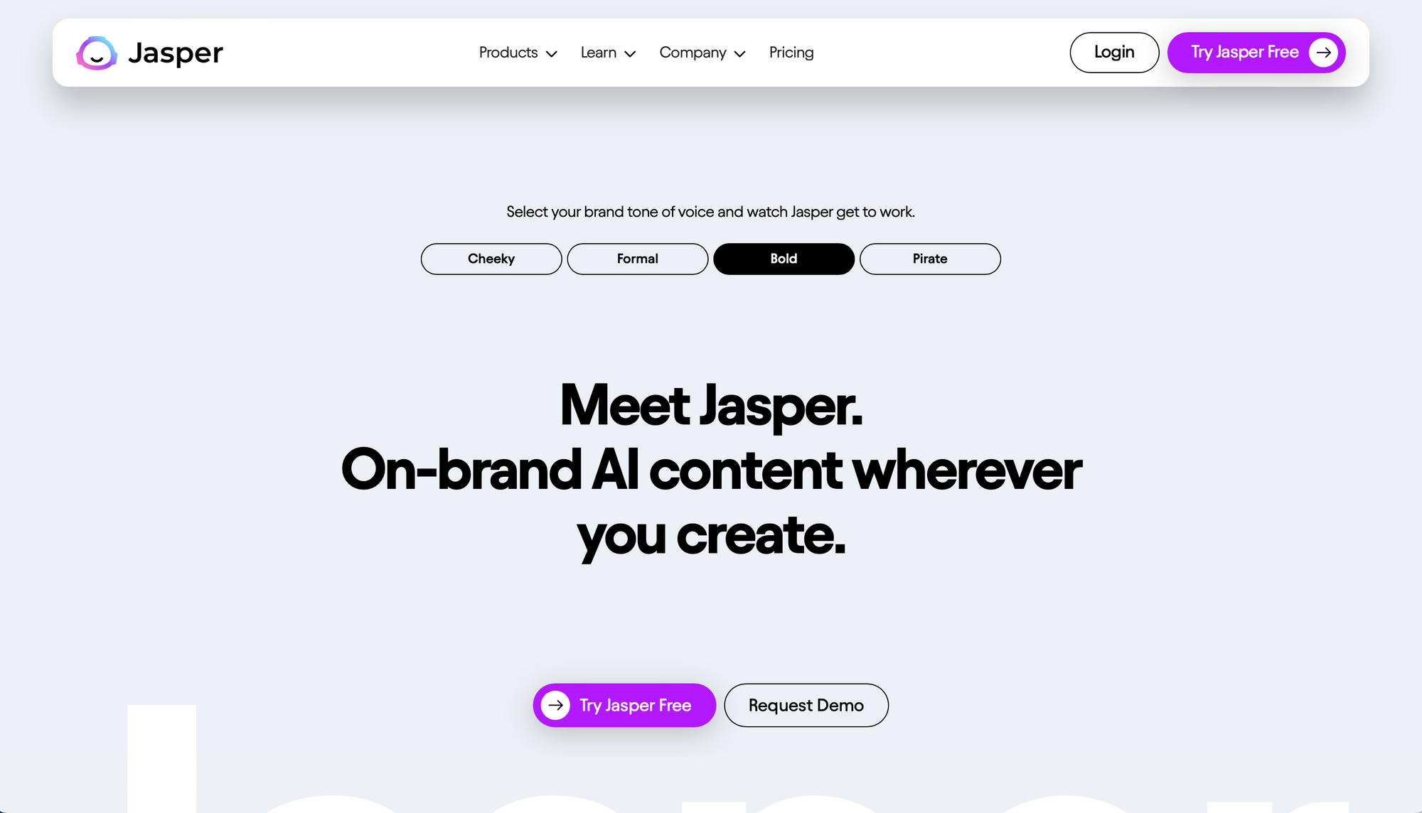 Jasper AI - Scriitori AI gratuiti