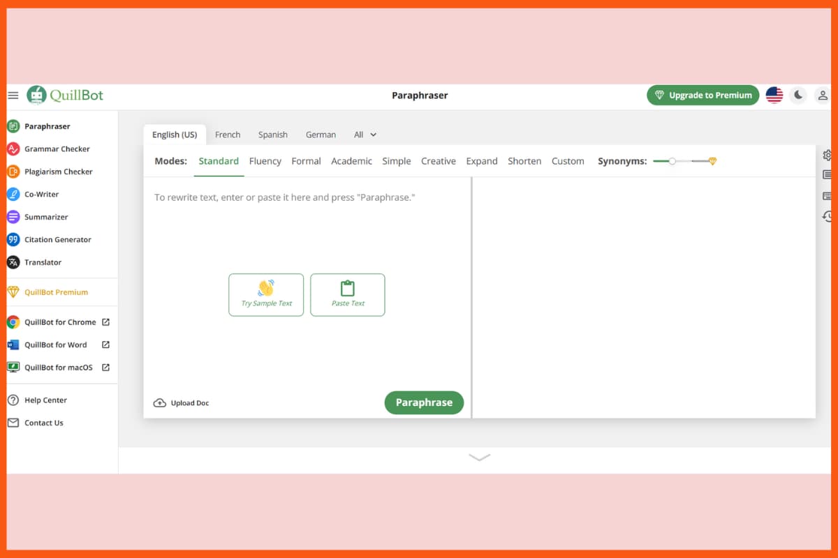 10 лучших инструментов копирайтинга на базе искусственного интеллекта — QuillBot