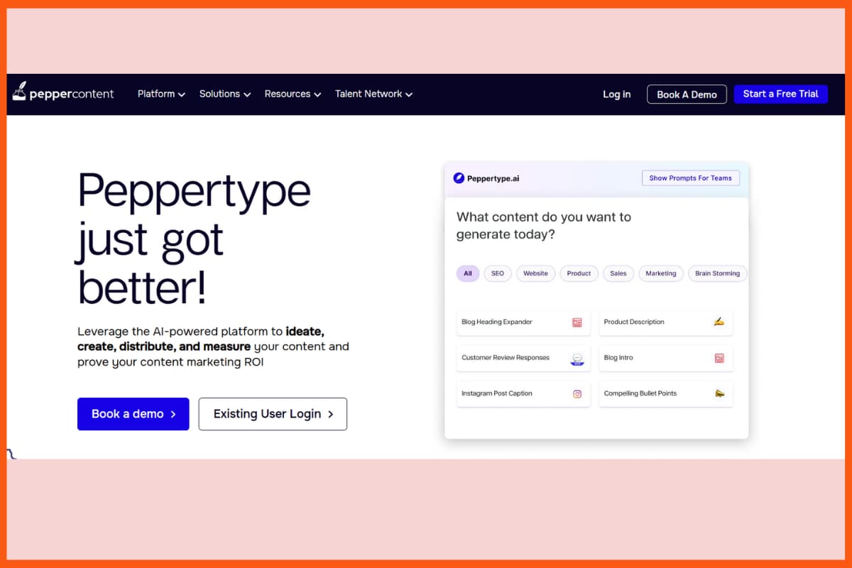 10 лучших инструментов копирайтинга на базе искусственного интеллекта — Peppertype