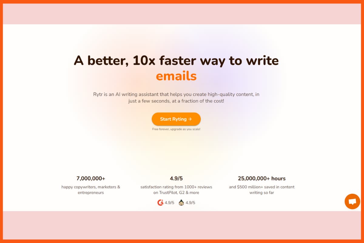 Топ-10 инструментов копирайтинга на базе искусственного интеллекта — Rytr.me