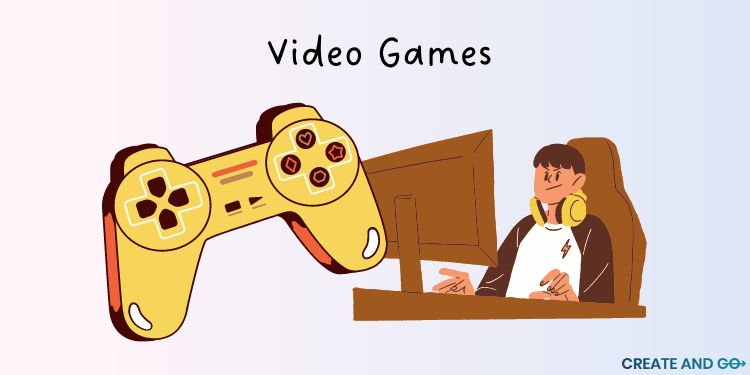 비디오 게임 배너