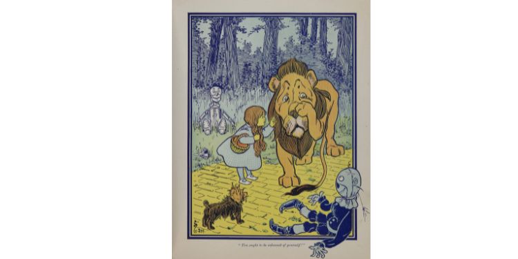 오즈의 마법사 포스터