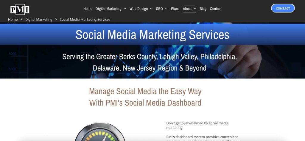 Power Marketing International web sitesinin ekran görüntüsü
