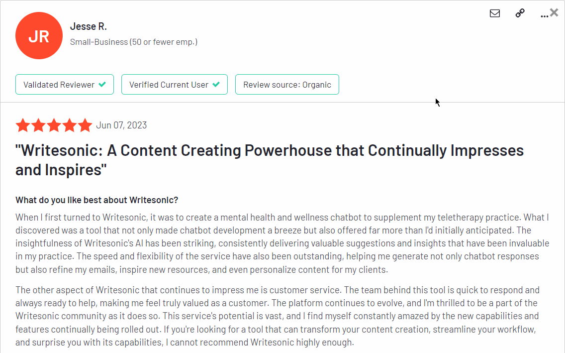 最好的人工智能写作软件