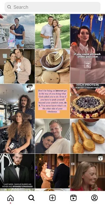 해시태그 검색결과