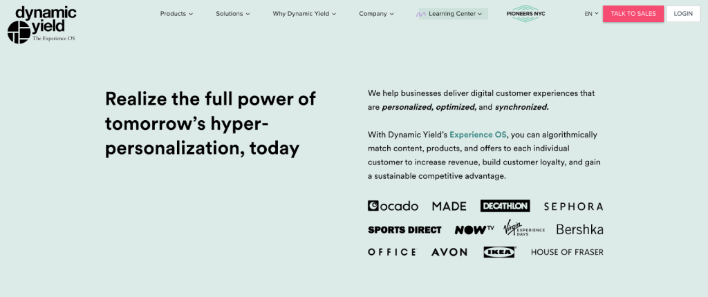 Rendimiento dinámico