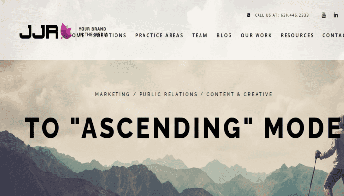 Top 10 agenții de publicitate din Chicago pentru branding și marketing de afaceri @ads2020.marketing Blog pentru începători JJR-marketing-chicago-based-pr-marketing-agency-700x400