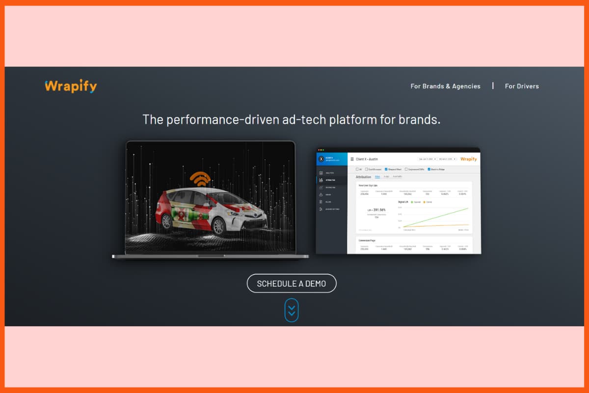 الإعلان على سيارتك - Wrapify