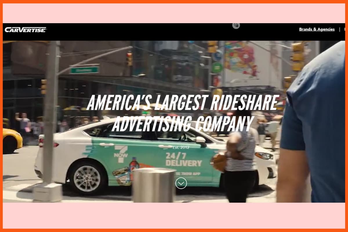 الإعلان على سيارتك - Carvertise