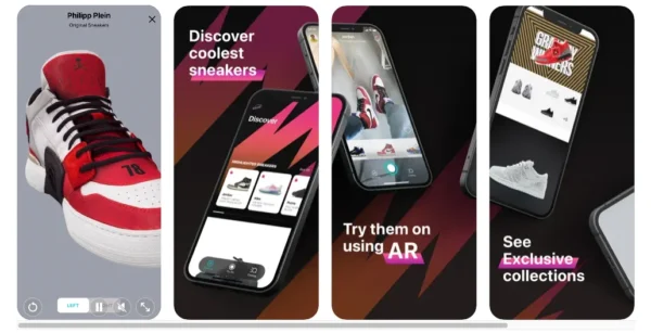 quero chutar realidade aumentada