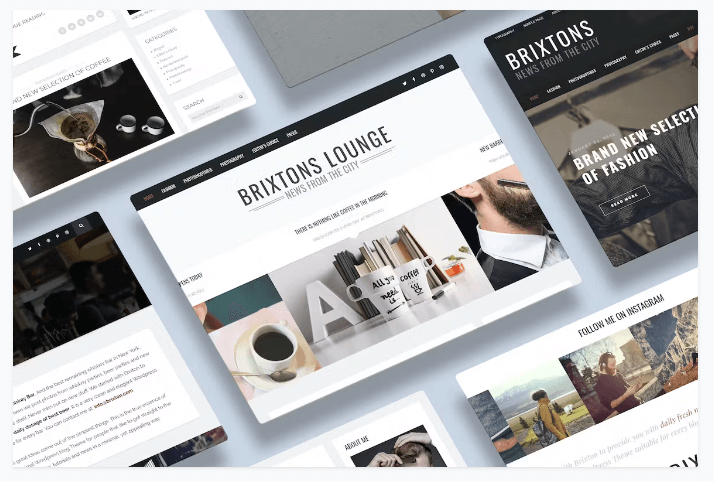 ejemplos de temas responsivos de WordPress