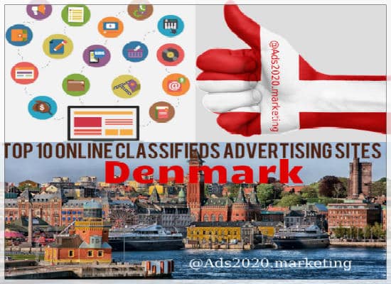 Sitios de publicidad online para que Dinamarca publique anuncios gratis Free Online Advertising Denmark Post Ads Top 10 Classifieds Sites-550x400