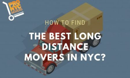 Yakınımdaki Uzun Mesafe Nakliyecilerini Bulma NYC