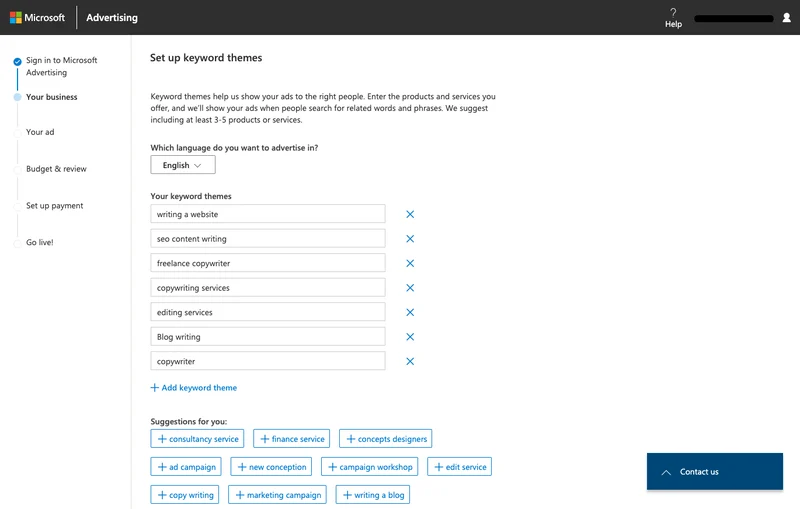 microsoft_Ads_palabras clave