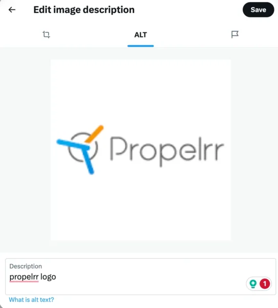 نص بديل للصور X