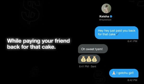 X yayın içi aktarım örneği