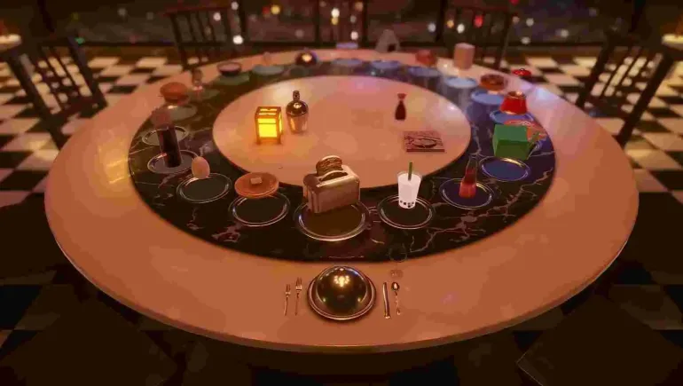 Gameplay și mecanică Nour: Joacă-te cu mâncarea ta