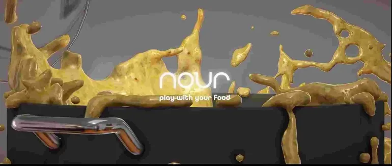 Nour: Joacă-te cu mâncarea ta