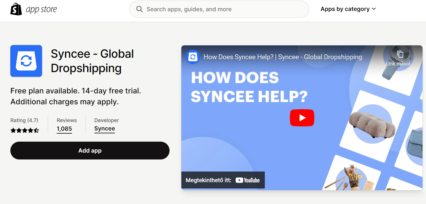 Integrare Dropshipping Dropshipping Integration