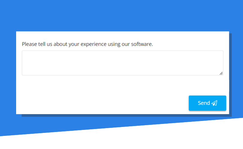 Contoh pertanyaan survei terbuka