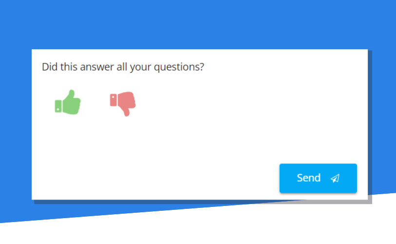 Contoh pertanyaan survei jempol