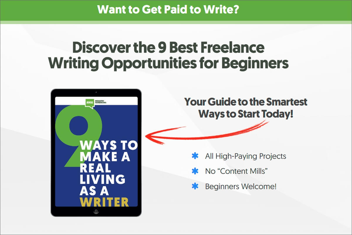 mendapat bayaran untuk menulis