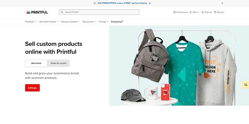 Pagina principală imprimată