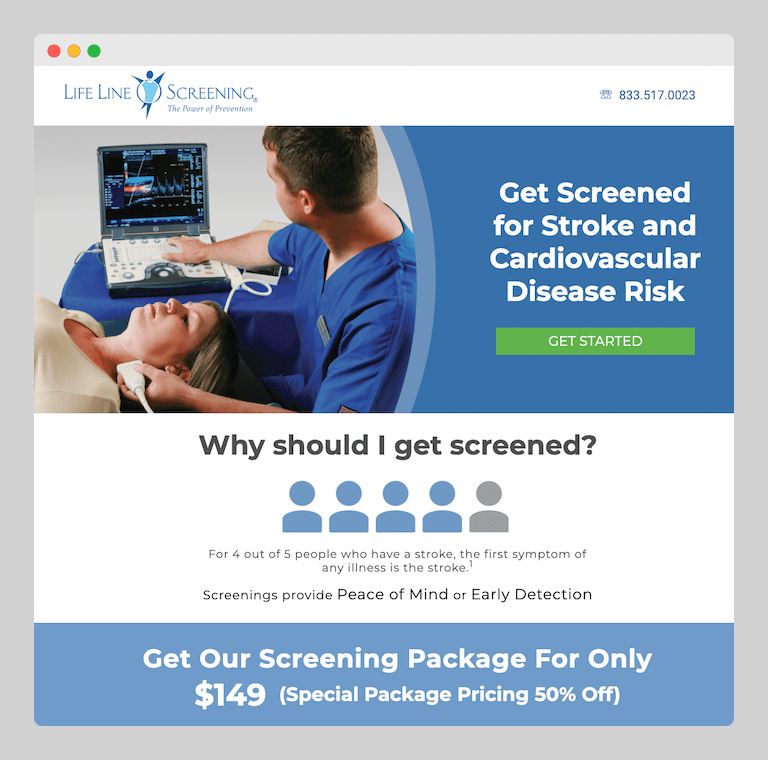 Situs Web Pemutaran Garis Kehidupan