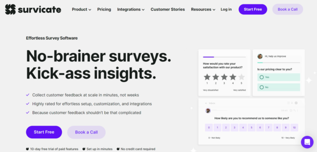 7 بدائل لبرنامج GetFeedback CX وDigital - Verint